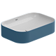 Раковина накладная GSG Ceramic Design Easy, 60 см, EALAVTP60BI000/027 - изображение 1
