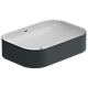 Раковина накладная GSG Ceramic Design Easy, 60 см, EALAVTP60BI000/028 - изображение 1