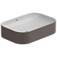 Раковина накладная GSG Ceramic Design Easy, 60 см, EALAVTP60BI000/029 - изображение 1