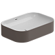 Раковина накладная GSG Ceramic Design Easy, 60 см, EALAVTP60BI000/030 - изображение 1