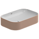 Раковина накладная GSG Ceramic Design Easy, 60 см, EALAVTP60BI000/032 - изображение 1