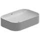Раковина накладная GSG Ceramic Design Easy, 60 см, EALAVTP60BI000/033 - изображение 1