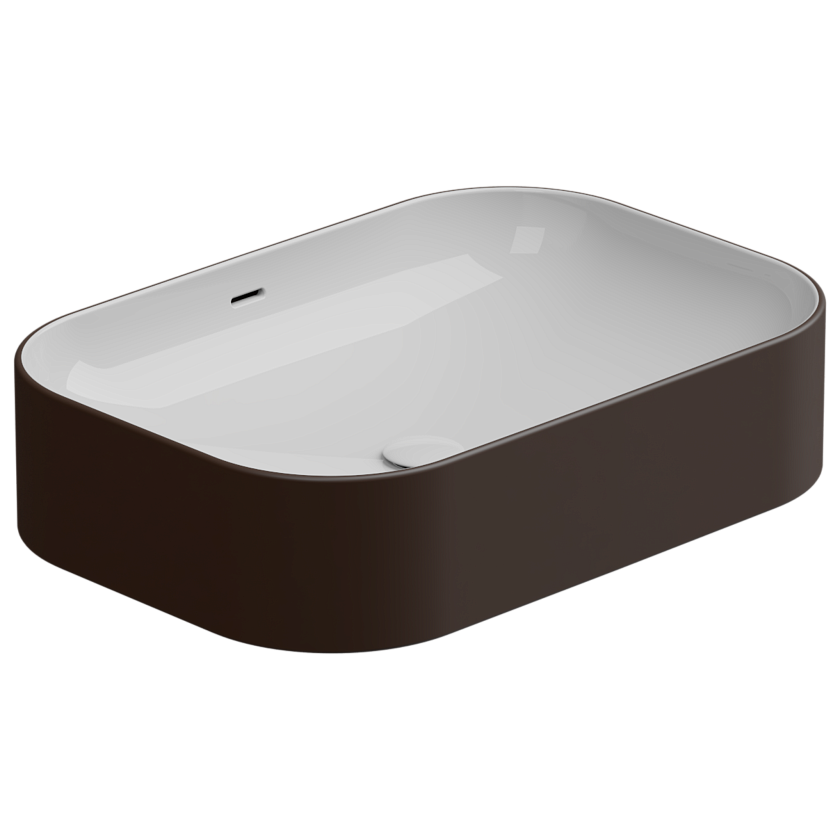 Раковина накладная GSG Ceramic Design Easy, 60 см, EALAVTP60BI000/035