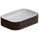 Раковина накладная GSG Ceramic Design Easy, 60 см, EALAVTP60BI000/035 - изображение 1