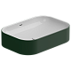 Раковина накладная GSG Ceramic Design Easy, 60 см, EALAVTP60BI000/036 - изображение 1