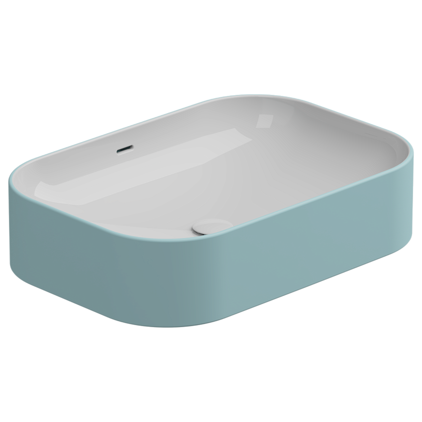 Раковина накладная GSG Ceramic Design Easy, 60 см, EALAVTP60BI000/037