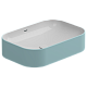 Раковина накладная GSG Ceramic Design Easy, 60 см, EALAVTP60BI000/037 - изображение 1