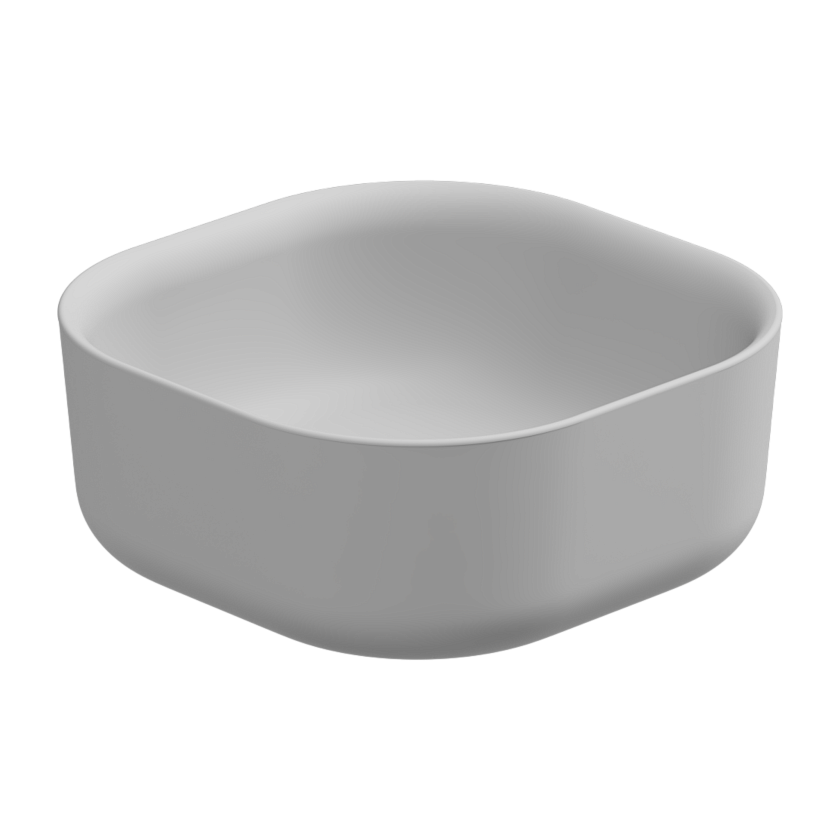 Раковина накладная GSG Ceramic Design Hit!, 42 см, HILAVQU42001