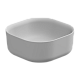 Раковина накладная GSG Ceramic Design Hit!, 42 см, HILAVQU42001 - изображение 1