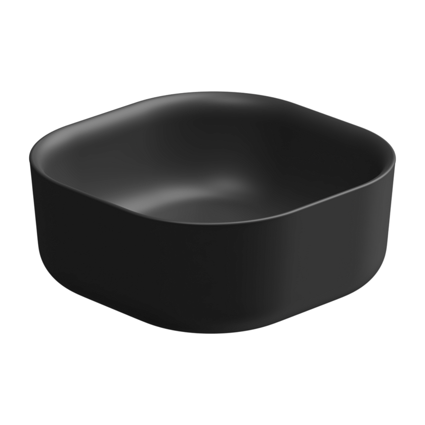 Раковина накладная GSG Ceramic Design Hit!, 42 см, HILAVQU42003
