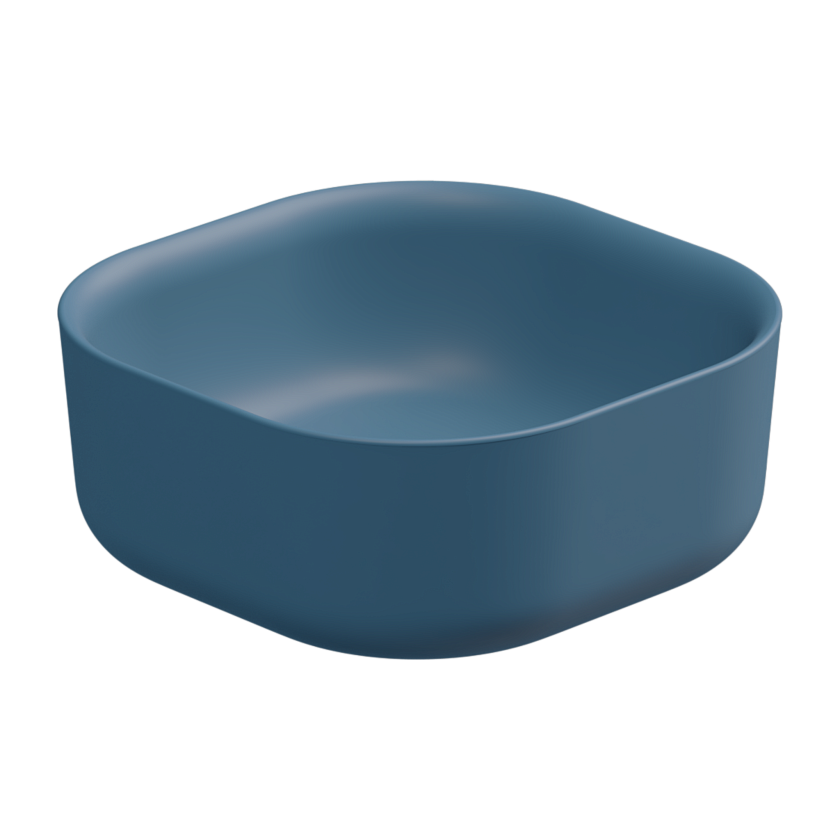 Раковина накладная GSG Ceramic Design Hit!, 42 см, HILAVQU42027