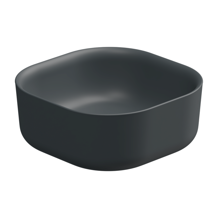 Раковина накладная GSG Ceramic Design Hit!, 42 см, HILAVQU42028