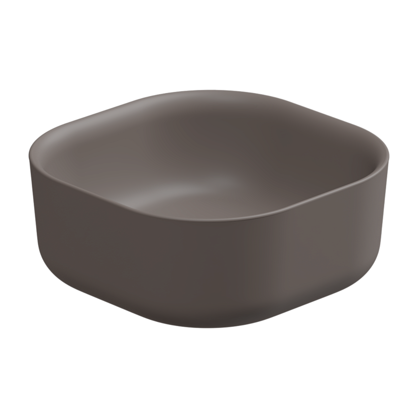 Раковина накладная GSG Ceramic Design Hit!, 42 см, HILAVQU42029