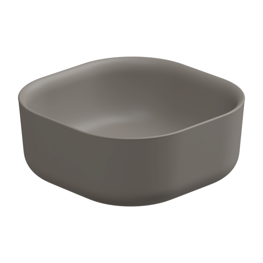 Раковина накладная GSG Ceramic Design Hit!, 42 см, HILAVQU42030