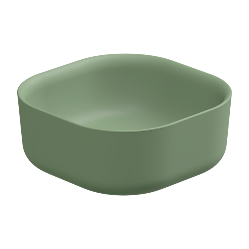 Раковина накладная GSG Ceramic Design Hit!, 42 см, HILAVQU42031