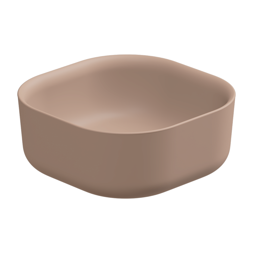 Раковина накладная GSG Ceramic Design Hit!, 42 см, HILAVQU42032