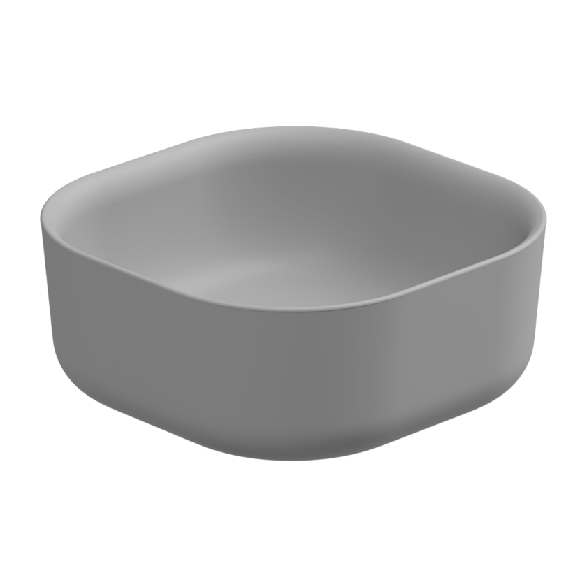 Раковина накладная GSG Ceramic Design Hit!, 42 см, HILAVQU42033