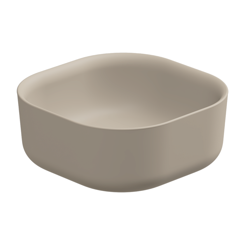 Раковина накладная GSG Ceramic Design Hit!, 42 см, HILAVQU42034