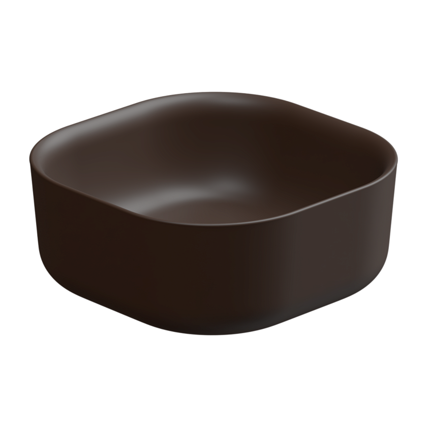 Раковина накладная GSG Ceramic Design Hit!, 42 см, HILAVQU42035