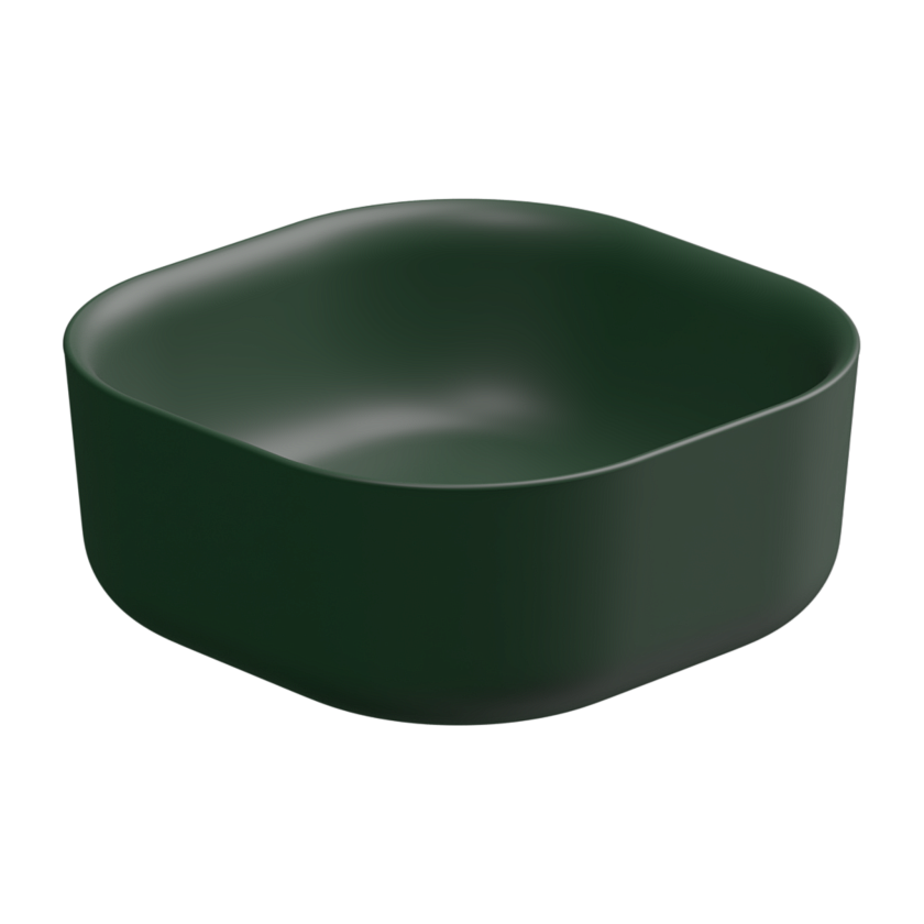 Раковина накладная GSG Ceramic Design Hit!, 42 см, HILAVQU42036