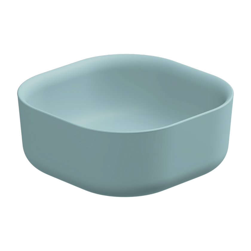 Раковина накладная GSG Ceramic Design Hit!, 42 см, HILAVQU42037