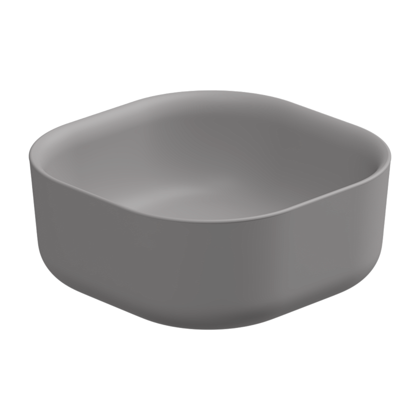 Раковина накладная GSG Ceramic Design Hit!, 42 см, HILAVQU42038