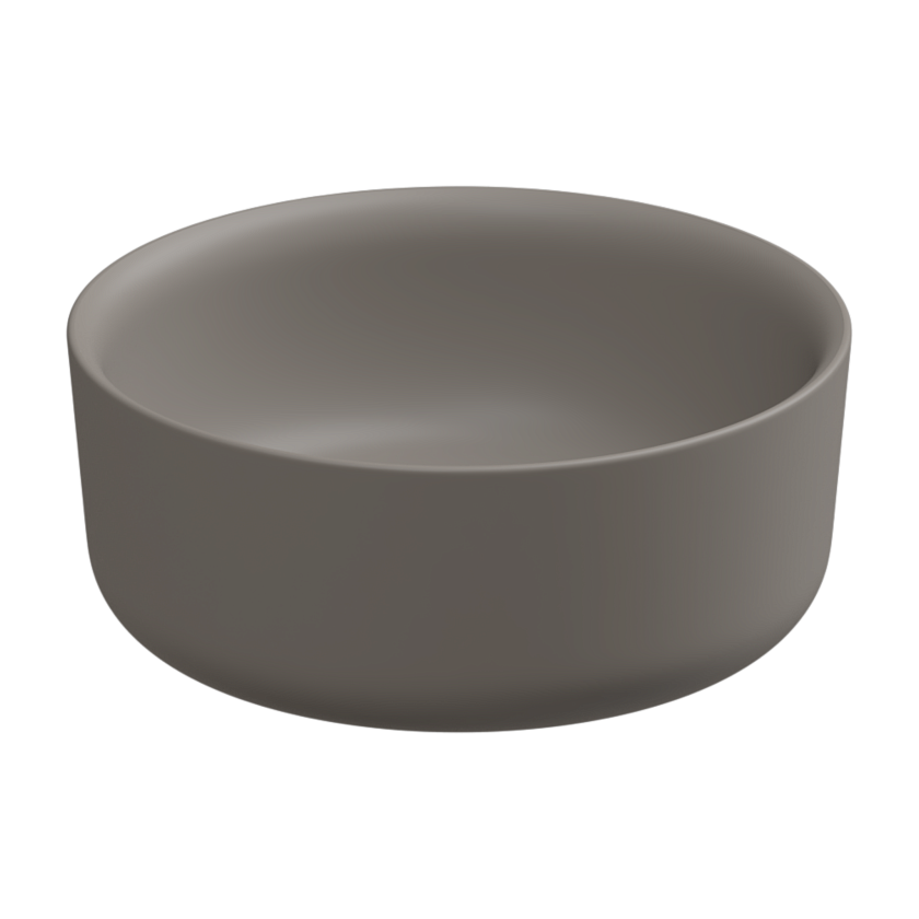 Раковина накладная GSG Ceramic Design Hit!, 42 см, HILAVRO42030