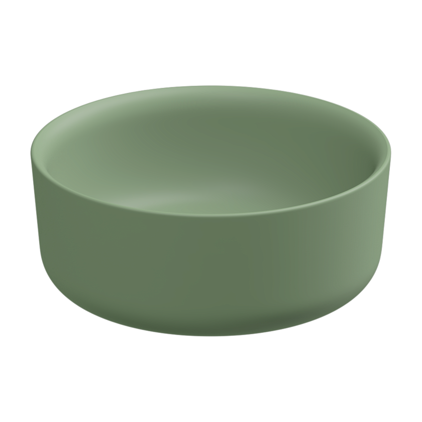 Раковина накладная GSG Ceramic Design Hit!, 42 см, HILAVRO42031