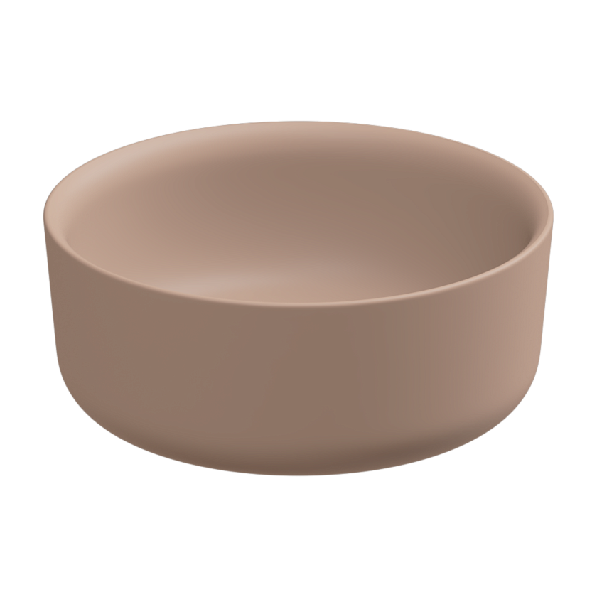 Раковина накладная GSG Ceramic Design Hit!, 42 см, HILAVRO42032