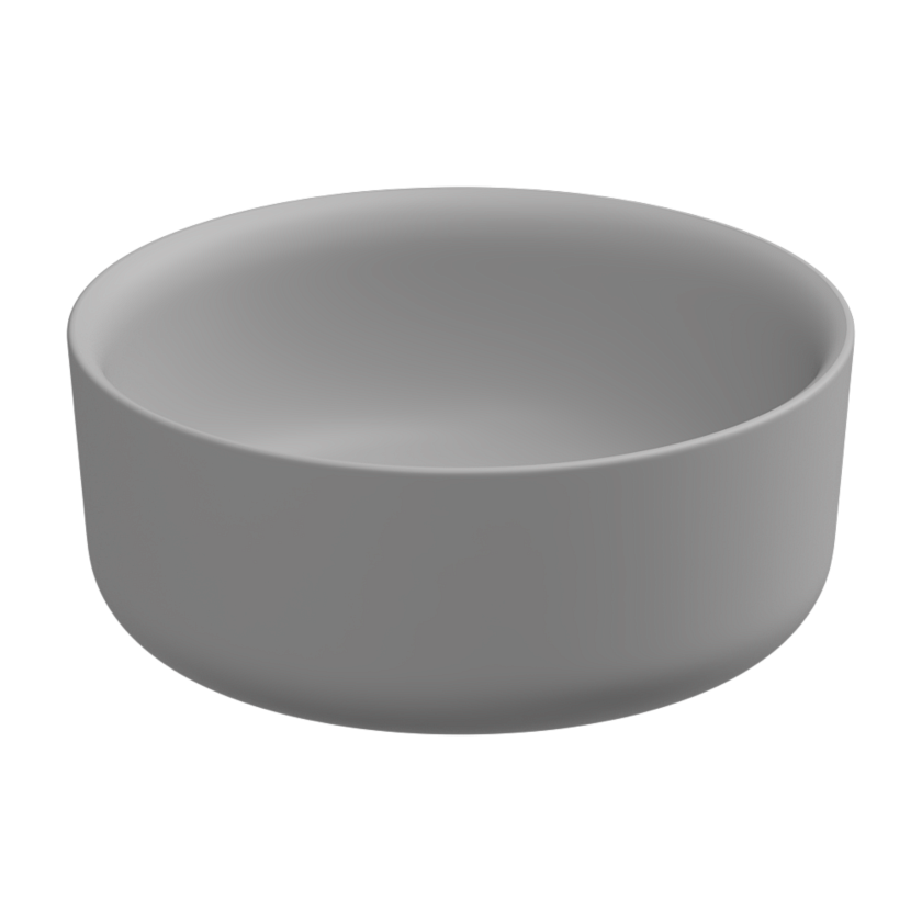 Раковина накладная GSG Ceramic Design Hit!, 42 см, HILAVRO42033