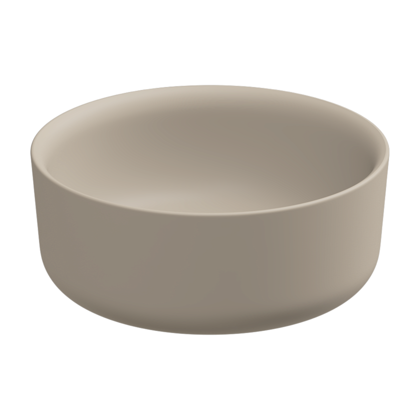 Раковина накладная GSG Ceramic Design Hit!, 42 см, HILAVRO42034