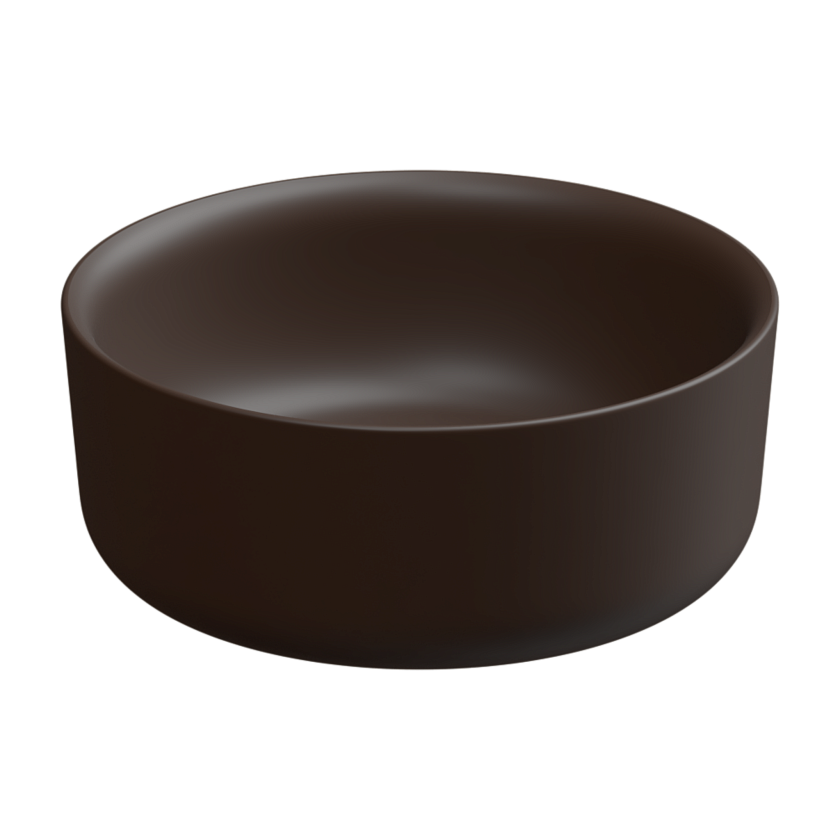 Раковина накладная GSG Ceramic Design Hit!, 42 см, HILAVRO42035