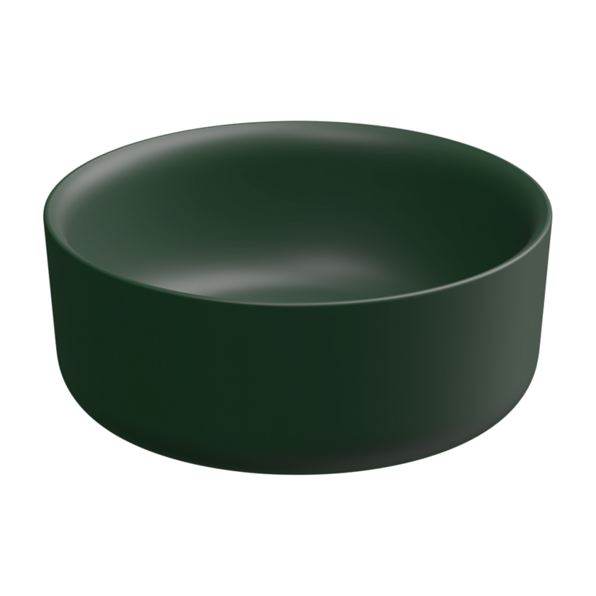 Раковина накладная GSG Ceramic Design Hit!, 42 см, HILAVRO42036