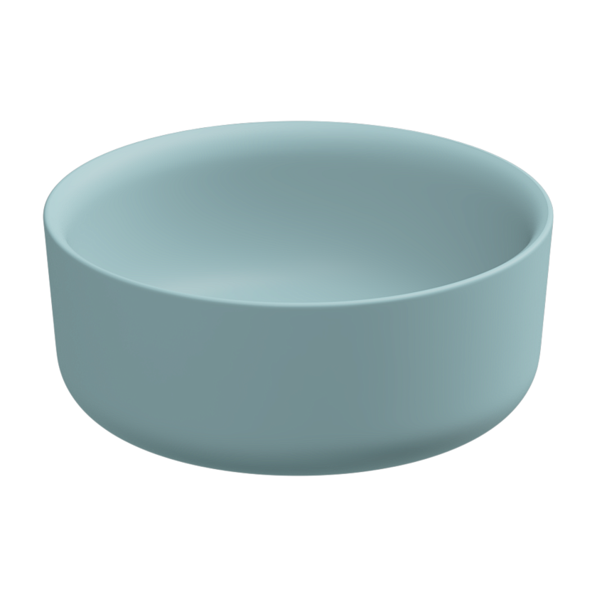 Раковина накладная GSG Ceramic Design Hit!, 42 см, HILAVRO42037