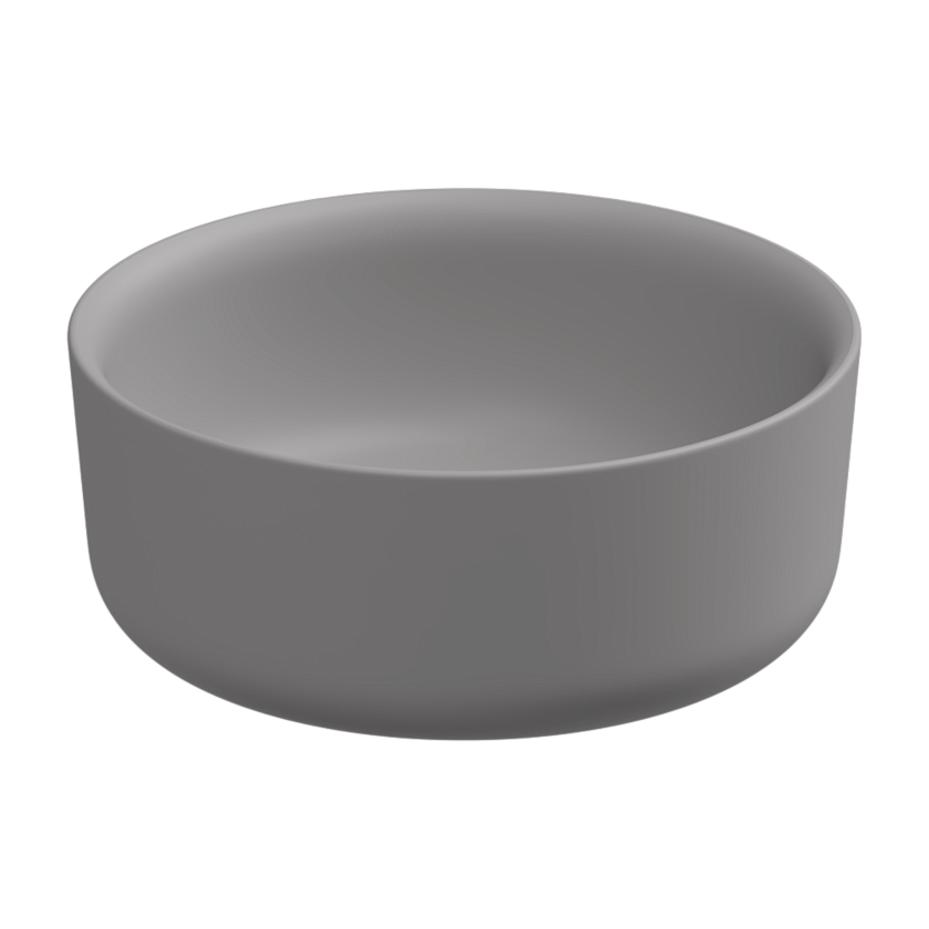 Раковина накладная GSG Ceramic Design Hit!, 42 см, HILAVRO42038