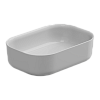 Раковина накладная GSG Ceramic Design Hit!, 60 см, HILAVRE60000