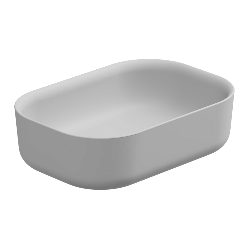 Раковина накладная GSG Ceramic Design Hit!, 60 см, HILAVRE60001