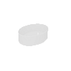 Раковина напольная GSG Ceramic Design Like, 45 см, белый глянцевый, LKLAVBW45000