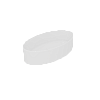 Раковина напольная GSG Ceramic Design Like, 60 см, белый глянцевый, LKLAVBW60000