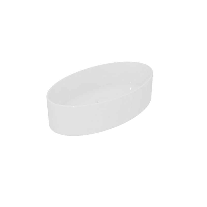 Раковина накладная GSG Ceramic Design Like, 60 см, LKLAVFSBF60000