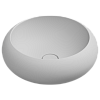 Раковина накладная GSG Ceramic Design Petra, 42 см, RUPELAV42000