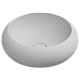 Раковина накладная GSG Ceramic Design Petra, 42 см, PELAV42001 - изображение 1