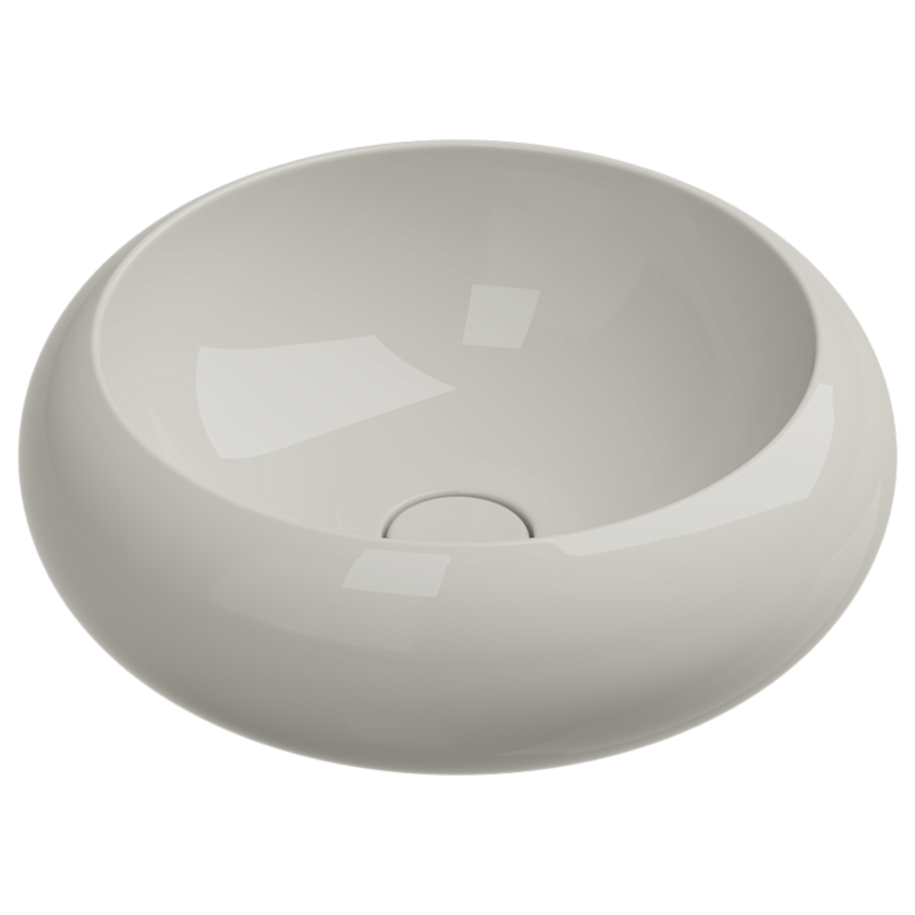 Раковина накладная GSG Ceramic Design Petra, 42 см, PELAV42013