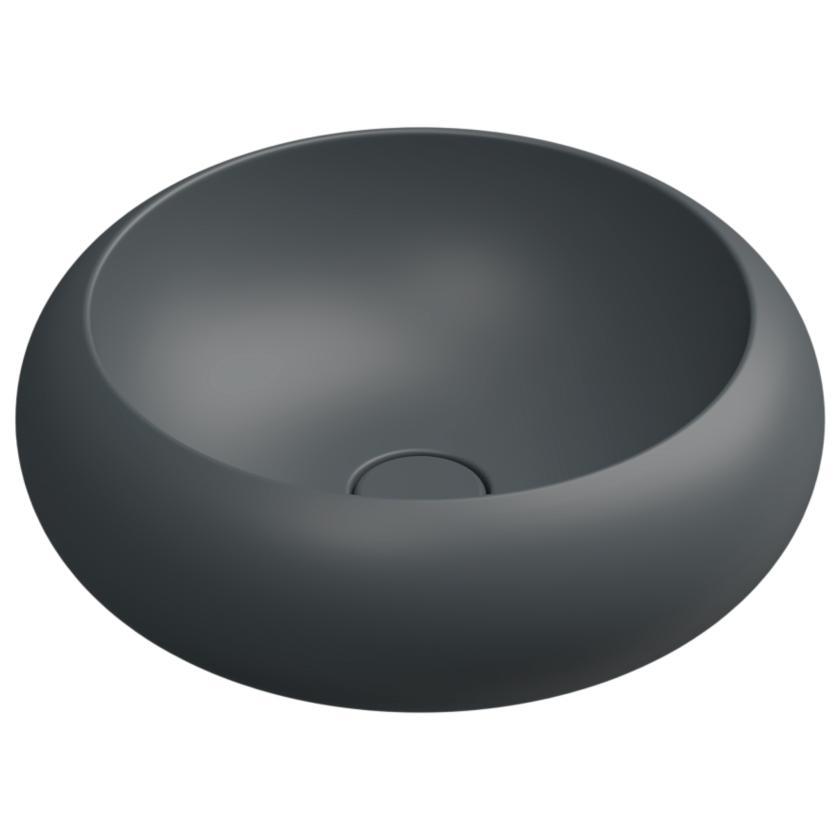 Раковина накладная GSG Ceramic Design Petra, 42 см, PELAV42028