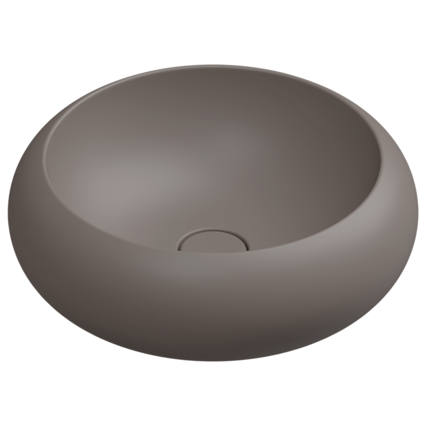 Раковина накладная GSG Ceramic Design Petra, 42 см, PELAV42029