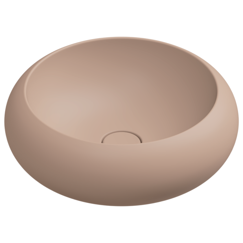Раковина накладная GSG Ceramic Design Petra, 42 см, PELAV42032