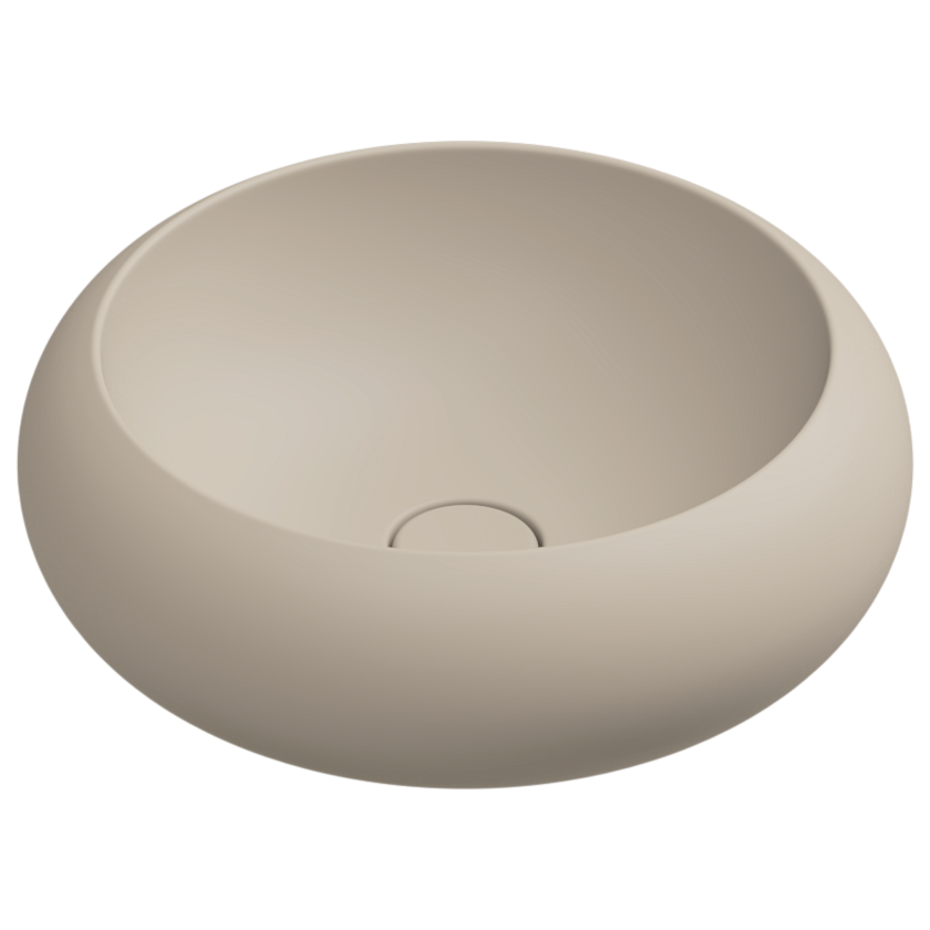 Раковина накладная GSG Ceramic Design Petra, 42 см, PELAV42034