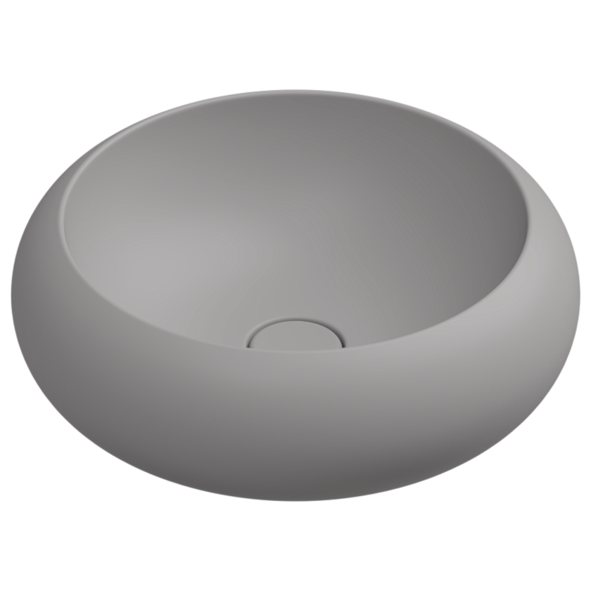 Раковина накладная GSG Ceramic Design Petra, 42 см, PELAV42038