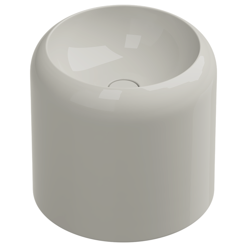 Раковина накладная GSG Ceramic Design Petra, 42 см, PELAVSECOLFS013