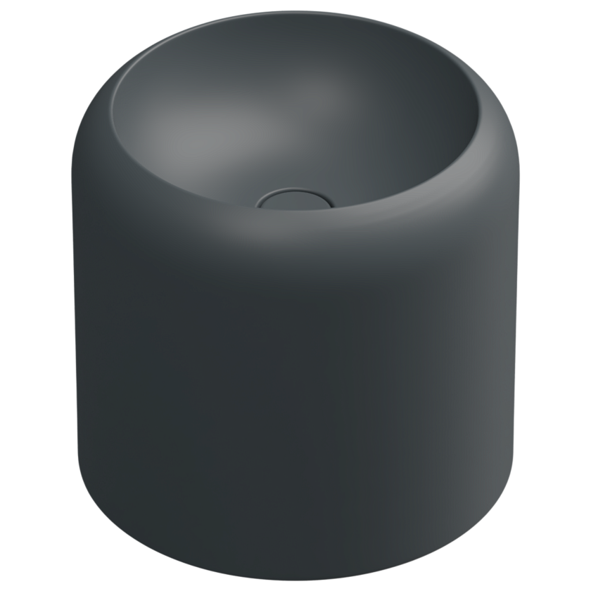 Раковина накладная GSG Ceramic Design Petra, 42 см, PELAVSECOLFS028